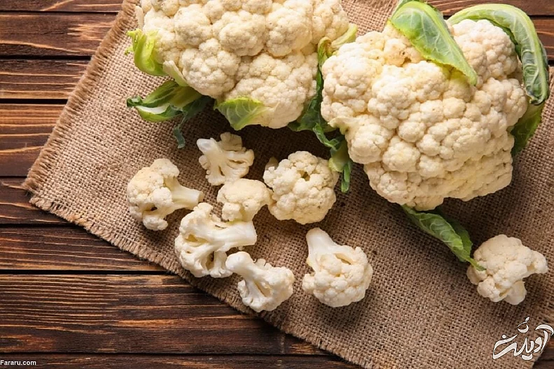 طرز تهیه گلکلم سوخاری، یک فست فود مقوی! گل کلم